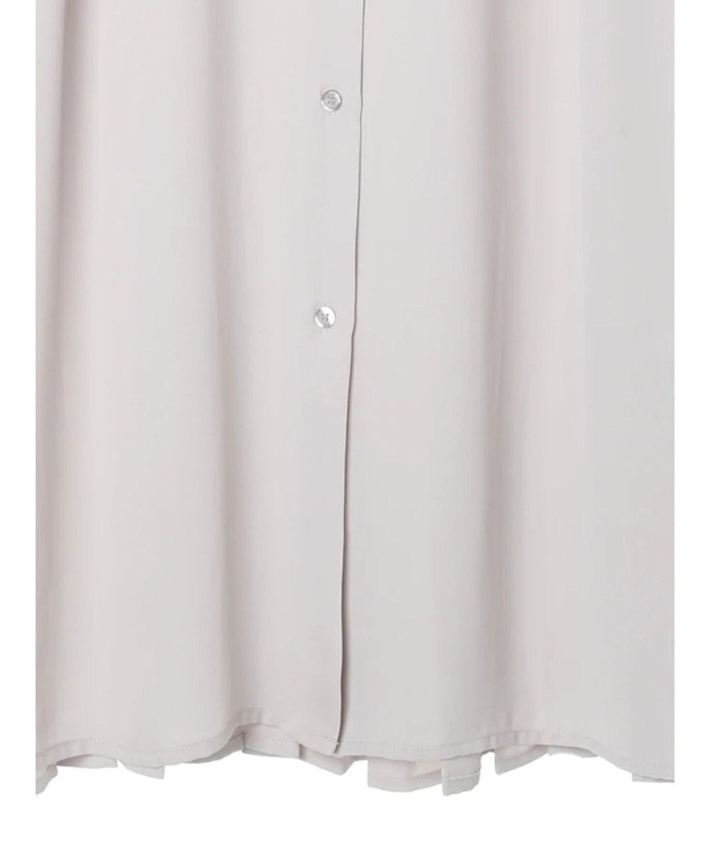 AMERICAN HOLIC ジョーゼットバックプリーツワンピース 