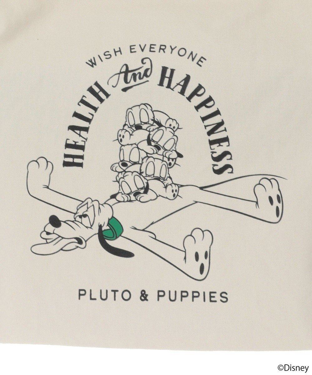 earth music&ecology Ｐｌｕｔｏ／プリントトートバッグ 