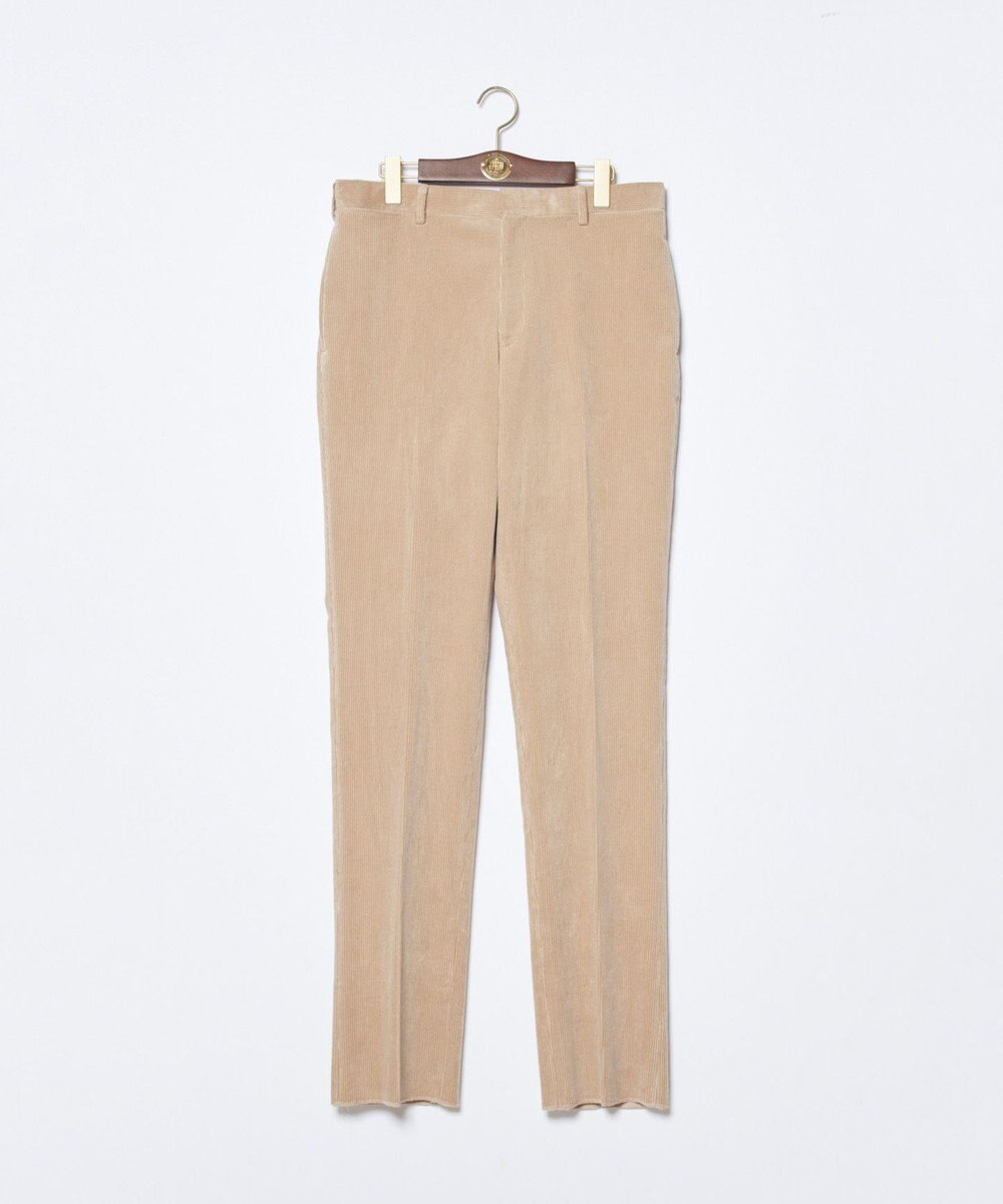 J.PRESS MEN 【Handyeing】コーデュロイ パンツ 