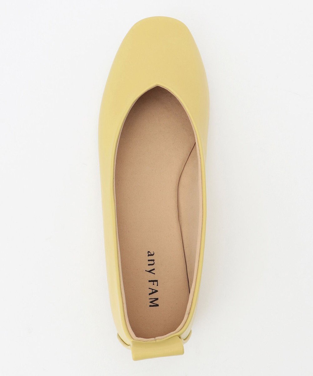 ANY 【定番人気・履き心地抜群】走れるバレエパンプス 