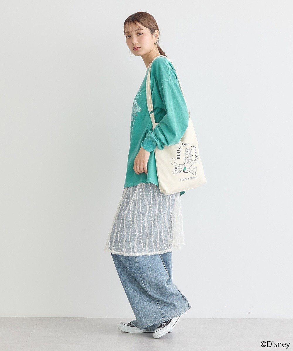 earth music&ecology Ｐｌｕｔｏ／プリントトートバッグ 