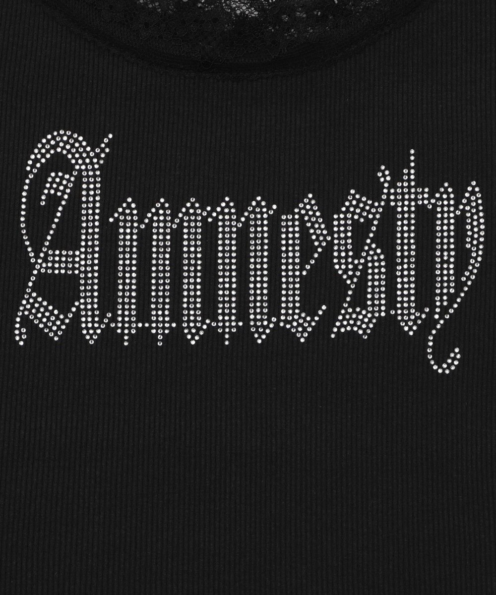 WEGO ラインストーンレースキャミ 