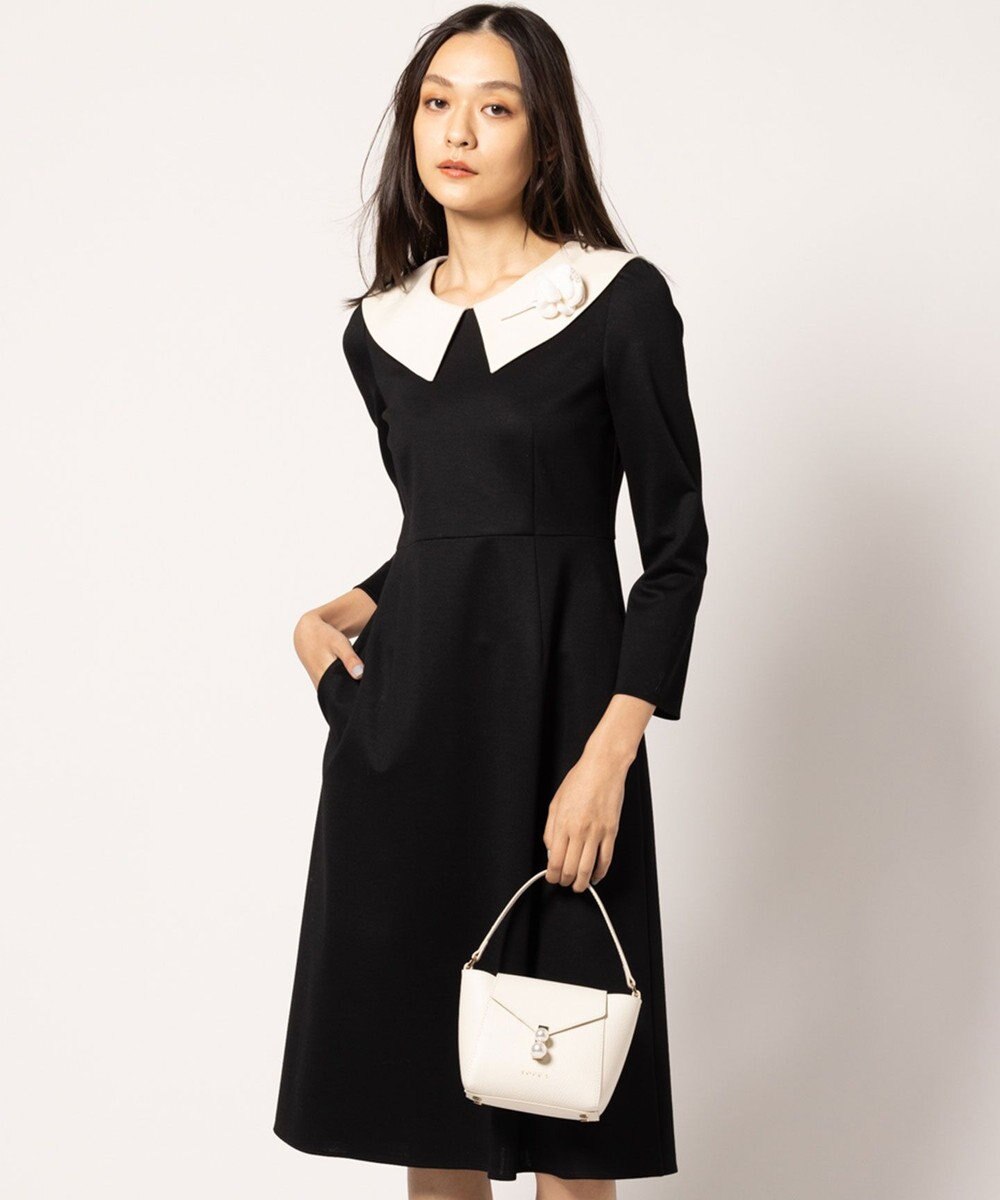 TOCCA 【大人百花掲載】INNOCENCE LEATHER POCHETTE ポシェットバッグ 