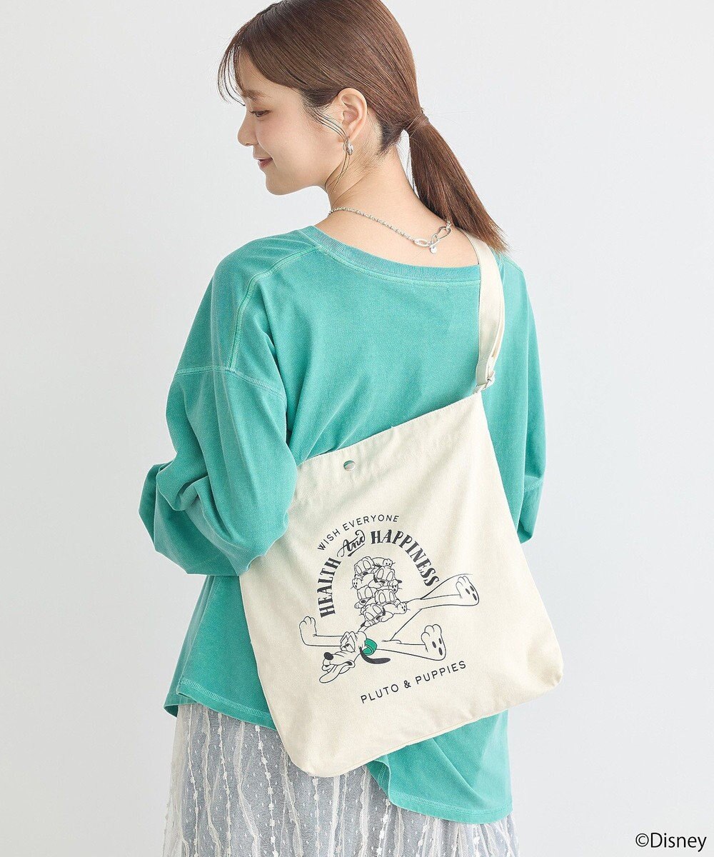 earth music&ecology Ｐｌｕｔｏ／プリントトートバッグ 