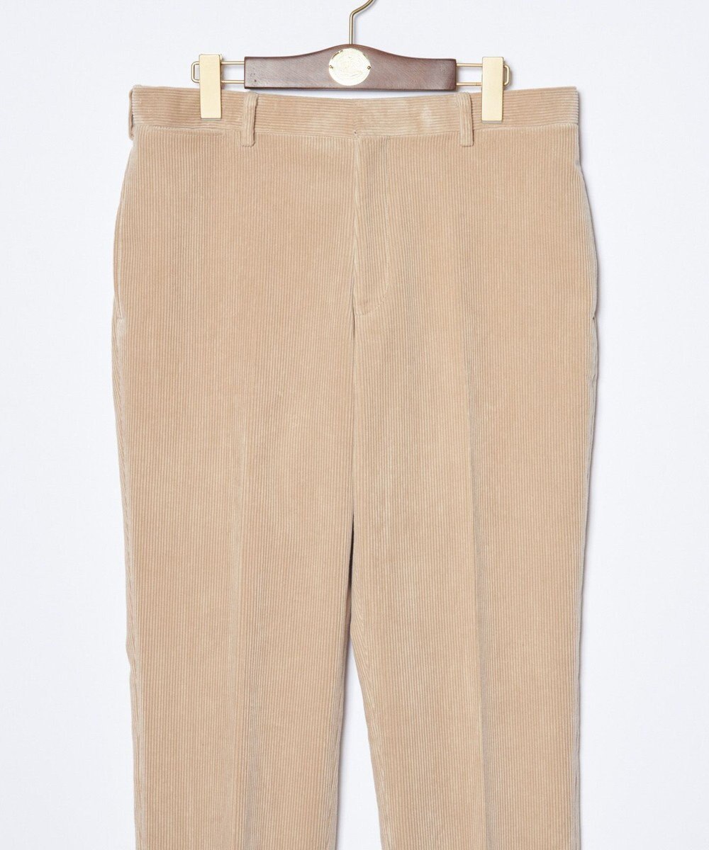 J.PRESS MEN 【Handyeing】コーデュロイ パンツ 