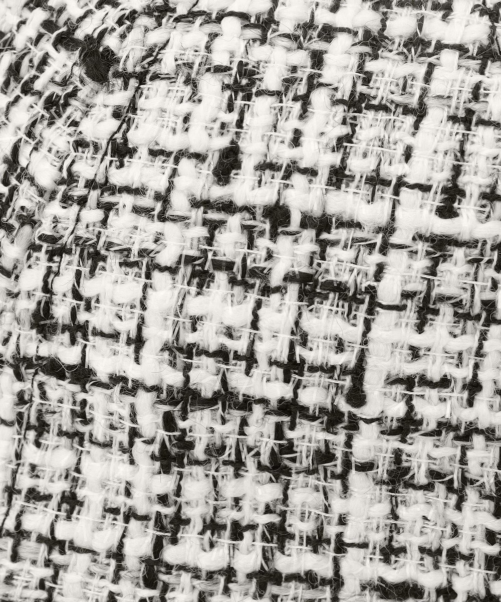 23区GOLF 【WOMEN】ツイードキャップ スタイリングが華やかに モノトーンコーデ 