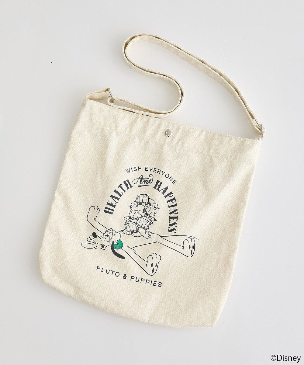 earth music&ecology Ｐｌｕｔｏ／プリントトートバッグ 