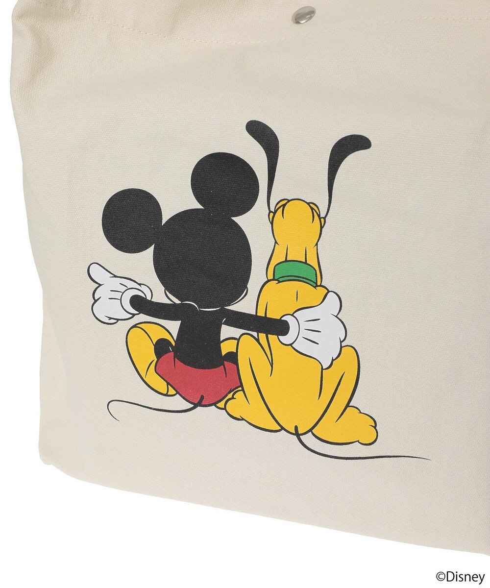 earth music&ecology Ｐｌｕｔｏ／プリントトートバッグ 