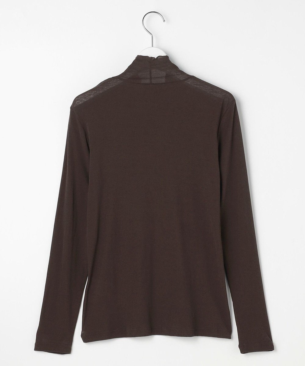 J.PRESS LADIES 【WEB限定】シアーストレッチフライス メローネック シアー カットソー 