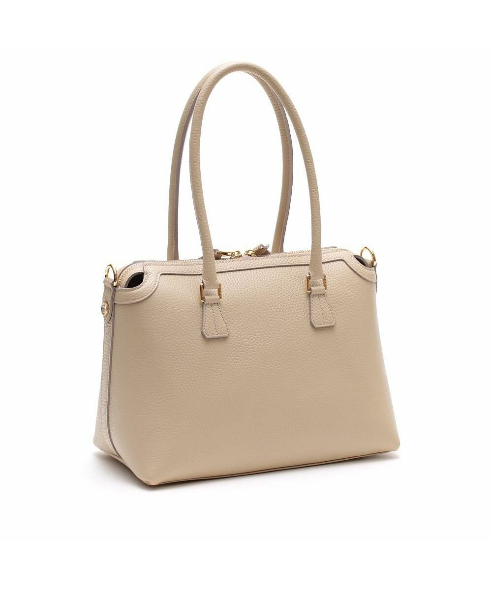 A.D.M.J. 【牛革】　ファスナーボストン 