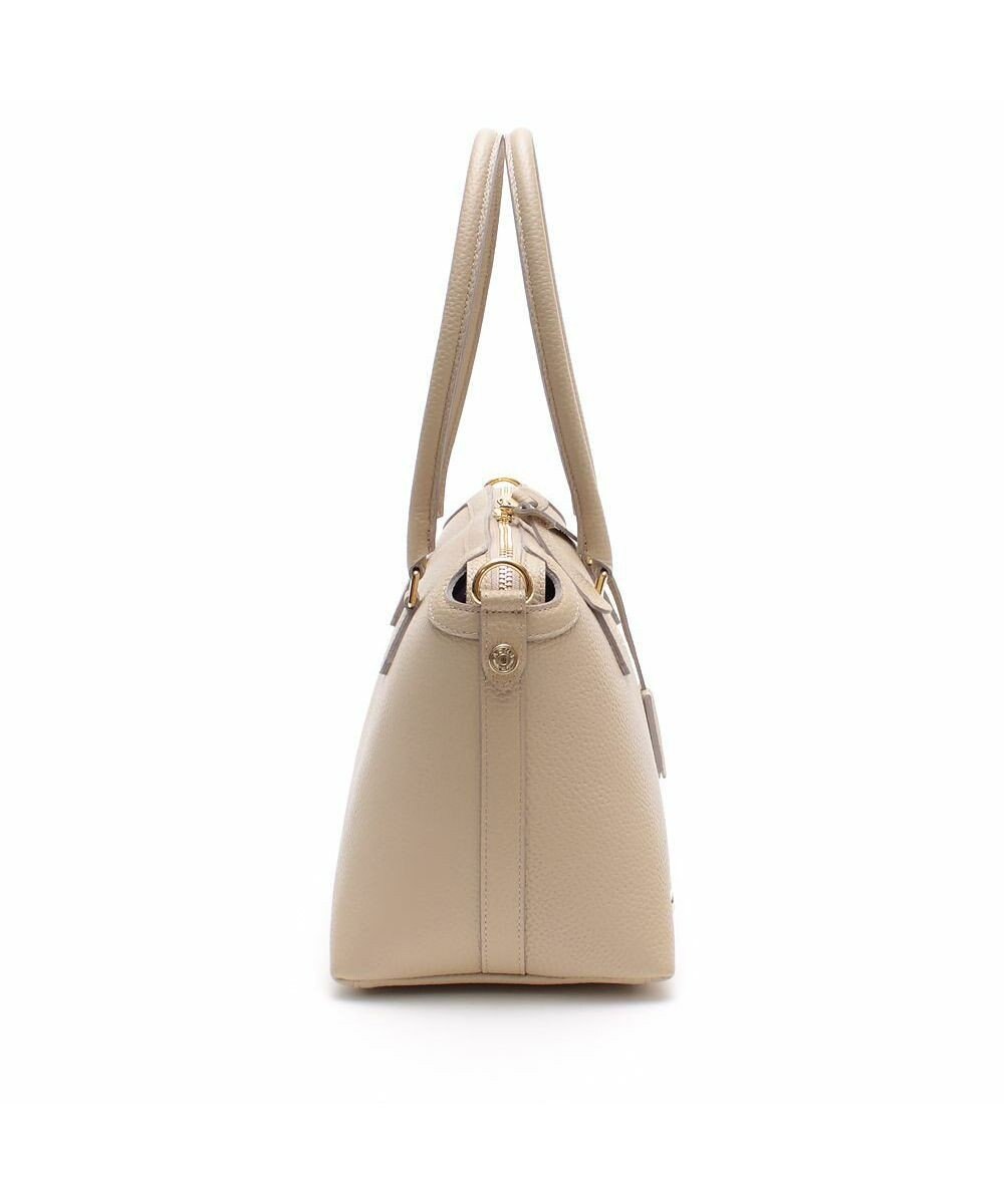 A.D.M.J. 【牛革】　ファスナーボストン 