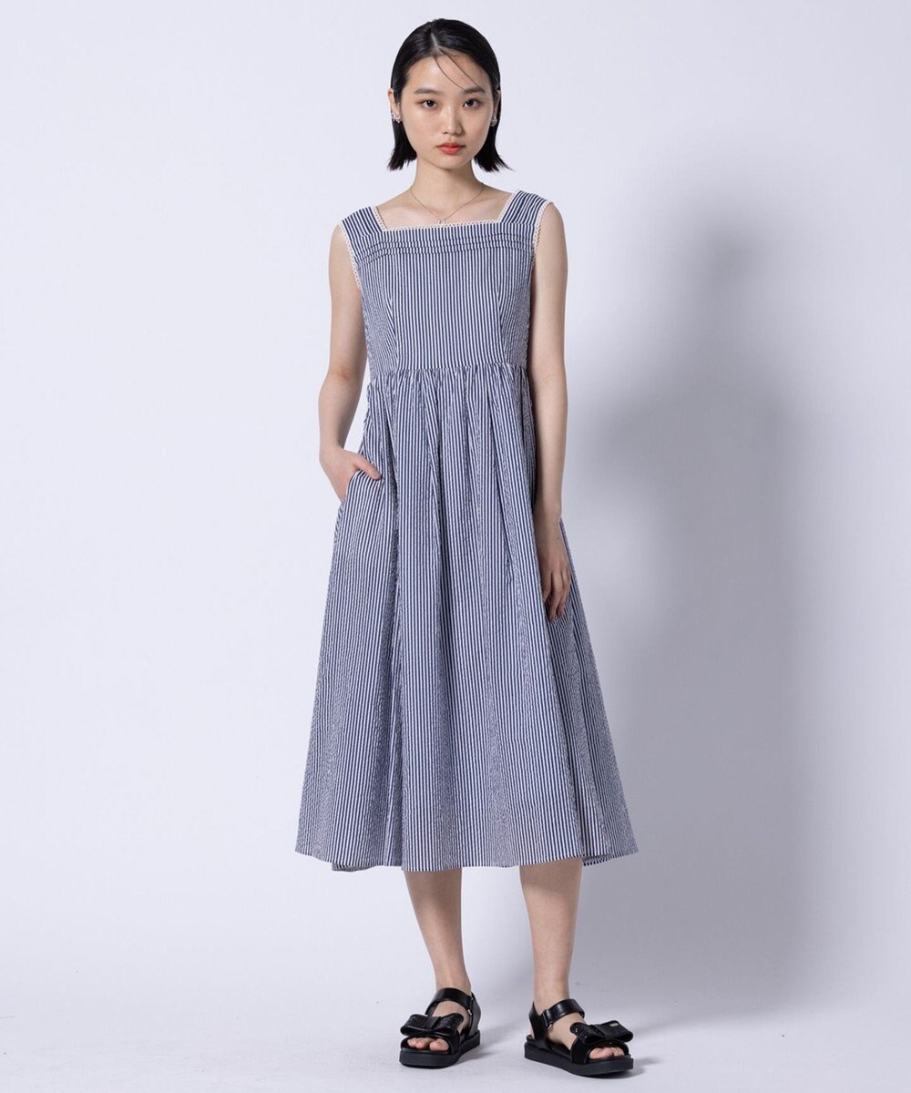 TOCCA 【美人百花掲載】【00サイズあり・速乾・消臭・洗える】WAVES ドレス 