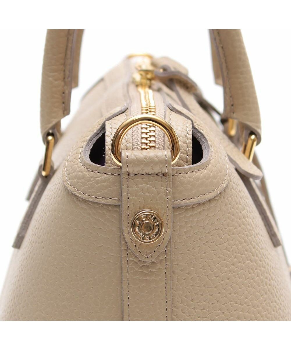 A.D.M.J. 【牛革】　ファスナーボストン 