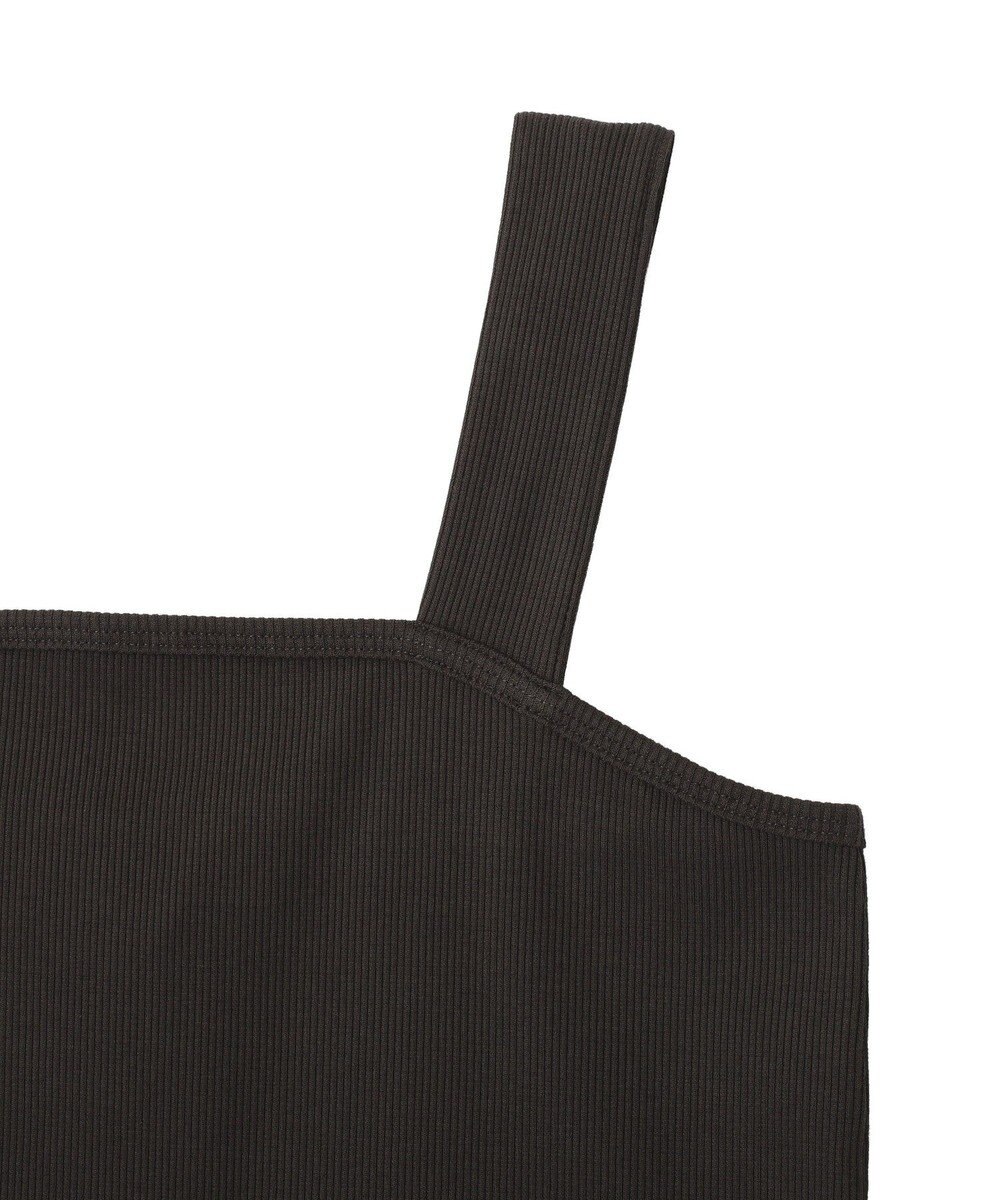 AMERICAN HOLIC 【抗菌防臭】スクエアベアタンクトップ 