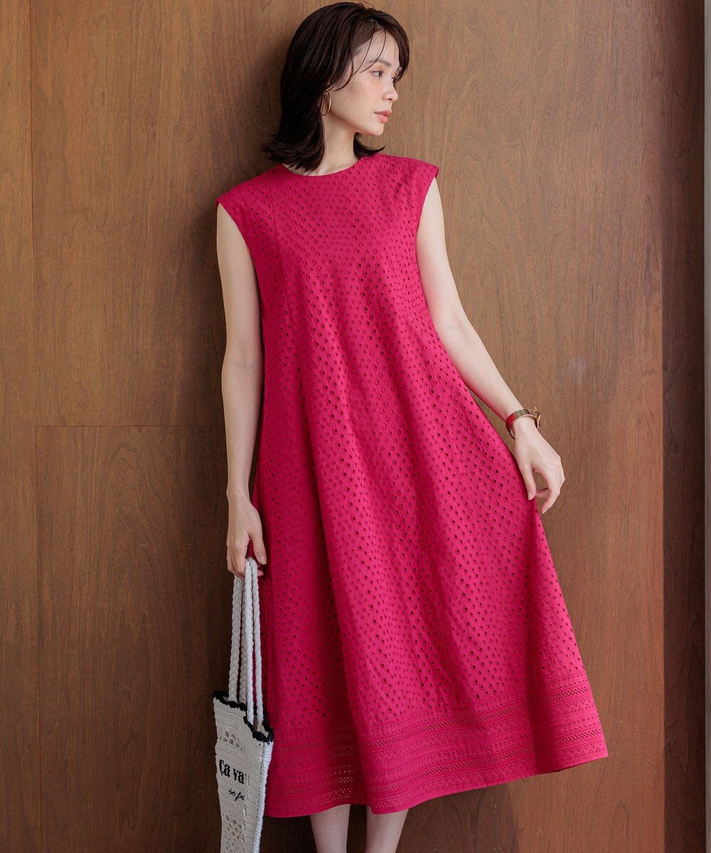 組曲 エンブロイダリーレース ワンピース 