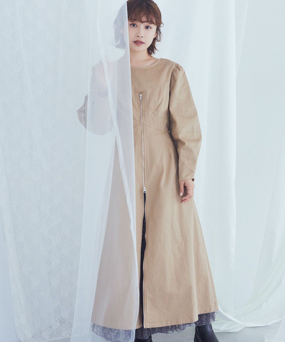 Green Parks ■高橋愛×ＧｒｅｅｎＰａｒｋｓコルセットワンピ 