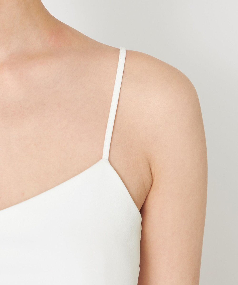 NAVE ストレッチポンチ クロップドキャミ 