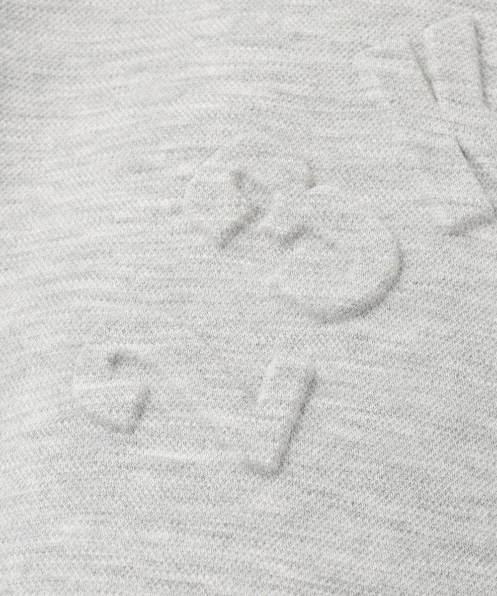 23区GOLF 【WOMEN】【吸水速乾/UVケア】長めの半袖丈でトレンドのモードスタイル！スウェットモックネック 