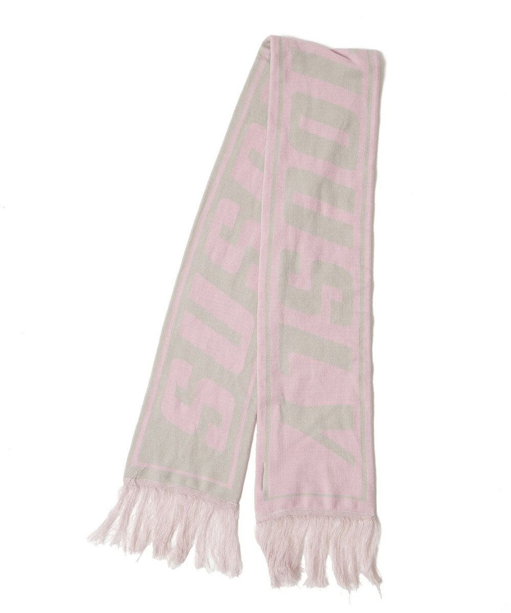 WEGO 【ユニセックス着用ITEM】ロゴマフラー 