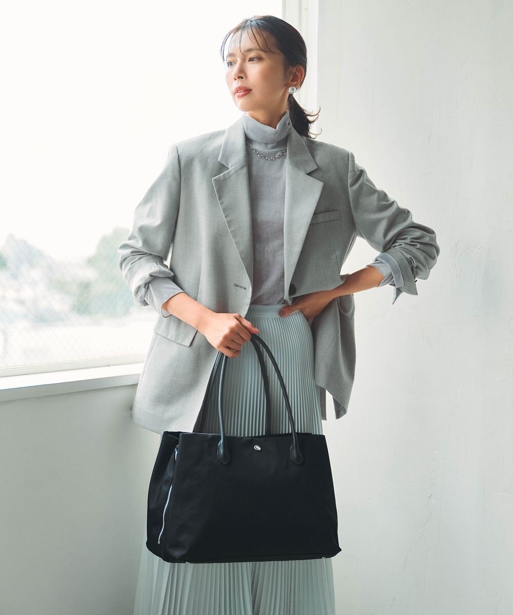 TOPKAPI 【Breath TOPKAPI】ALINE アライン ナイロン ボストン トートバッグ　A4 / 軽量 / 肩掛け / 大容量 / 旅行 / 出張 / 通勤 