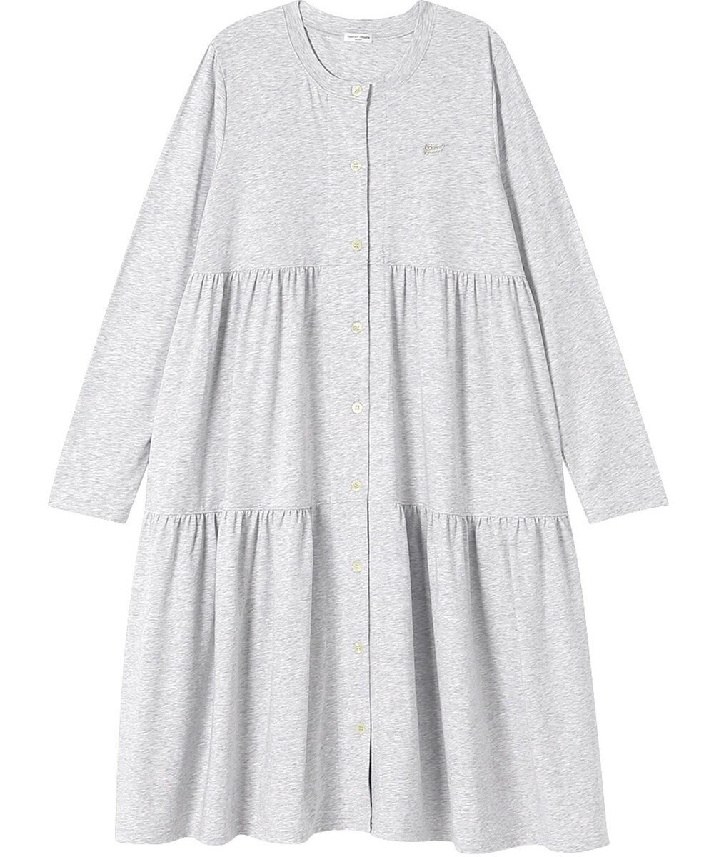 tsumori chisato SLEEP ツモリチサト ワンピース 長袖 ルームウェア 綿混(本体) レディース UNX555 /ワコール 