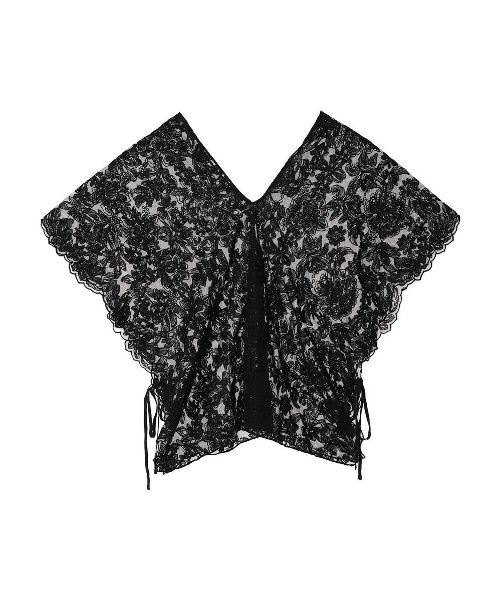 Green Parks ・ＳＵＧＡＲ　ＳＰＯＯＮ　２ｗａｙ刺繍レースベスト 