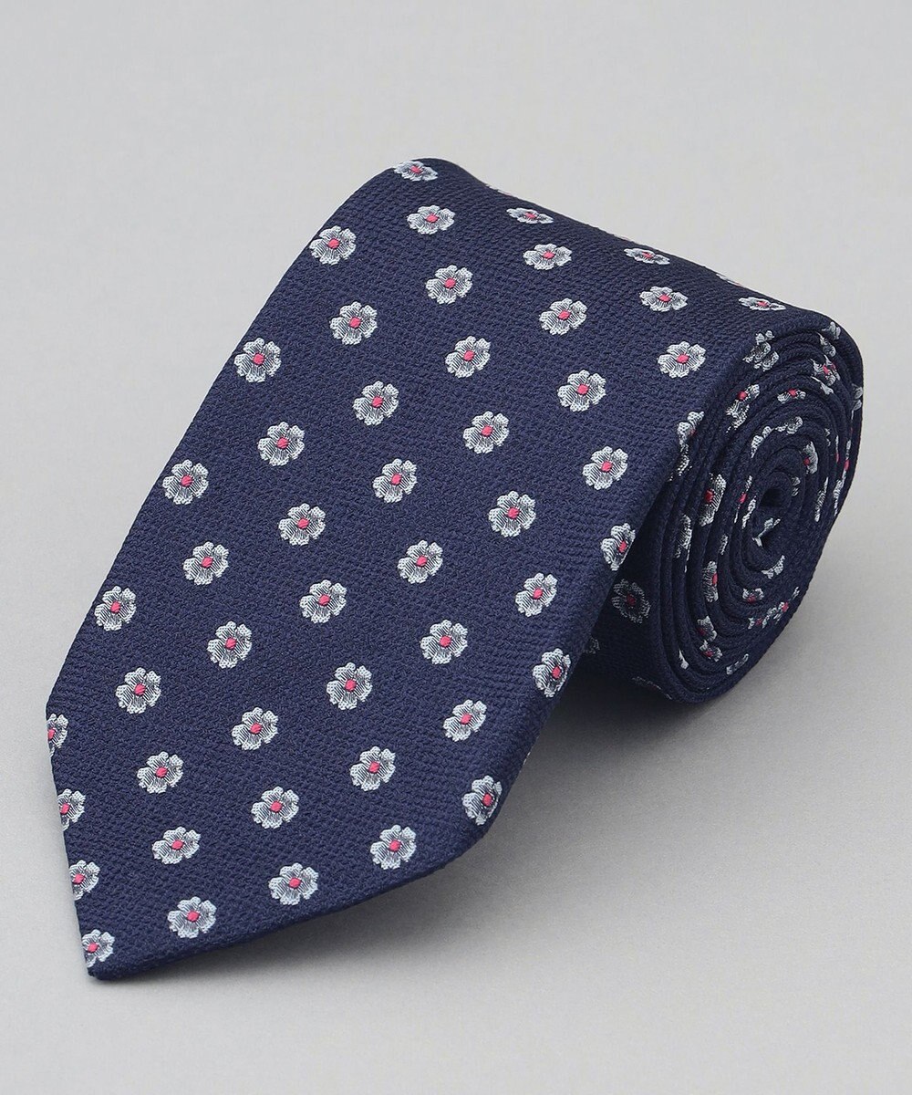 GOTAIRIKU 【Fermo Fossati】小紋 ネクタイ 