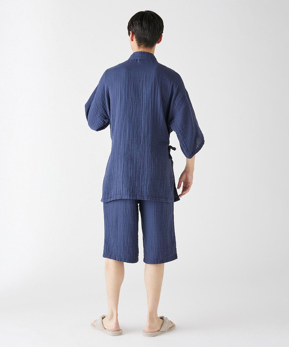 UCHINO クレープガーゼ甚平　　　 