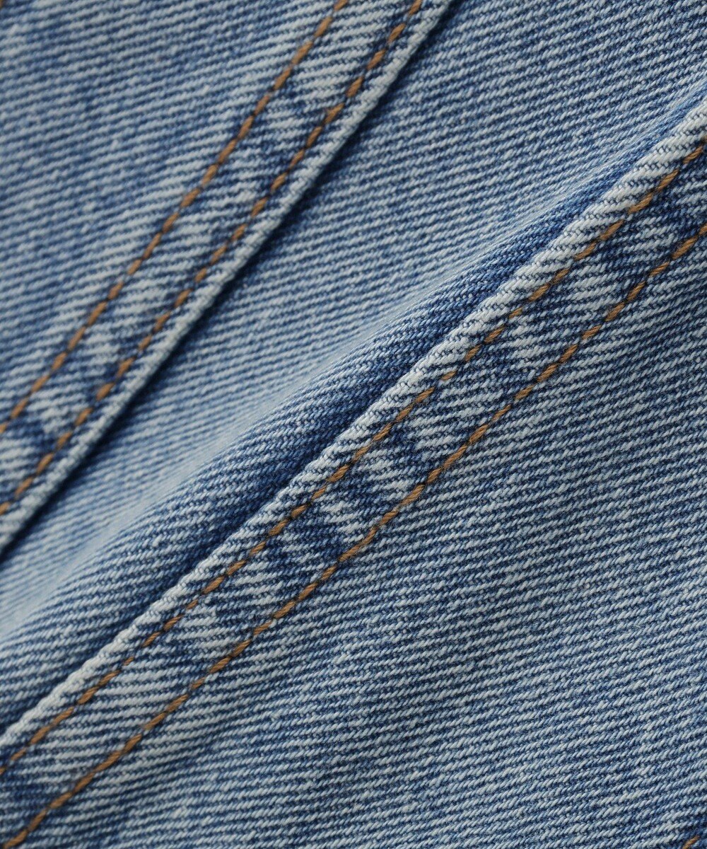 AMERICAN HOLIC ロング丈デニムジャケット 