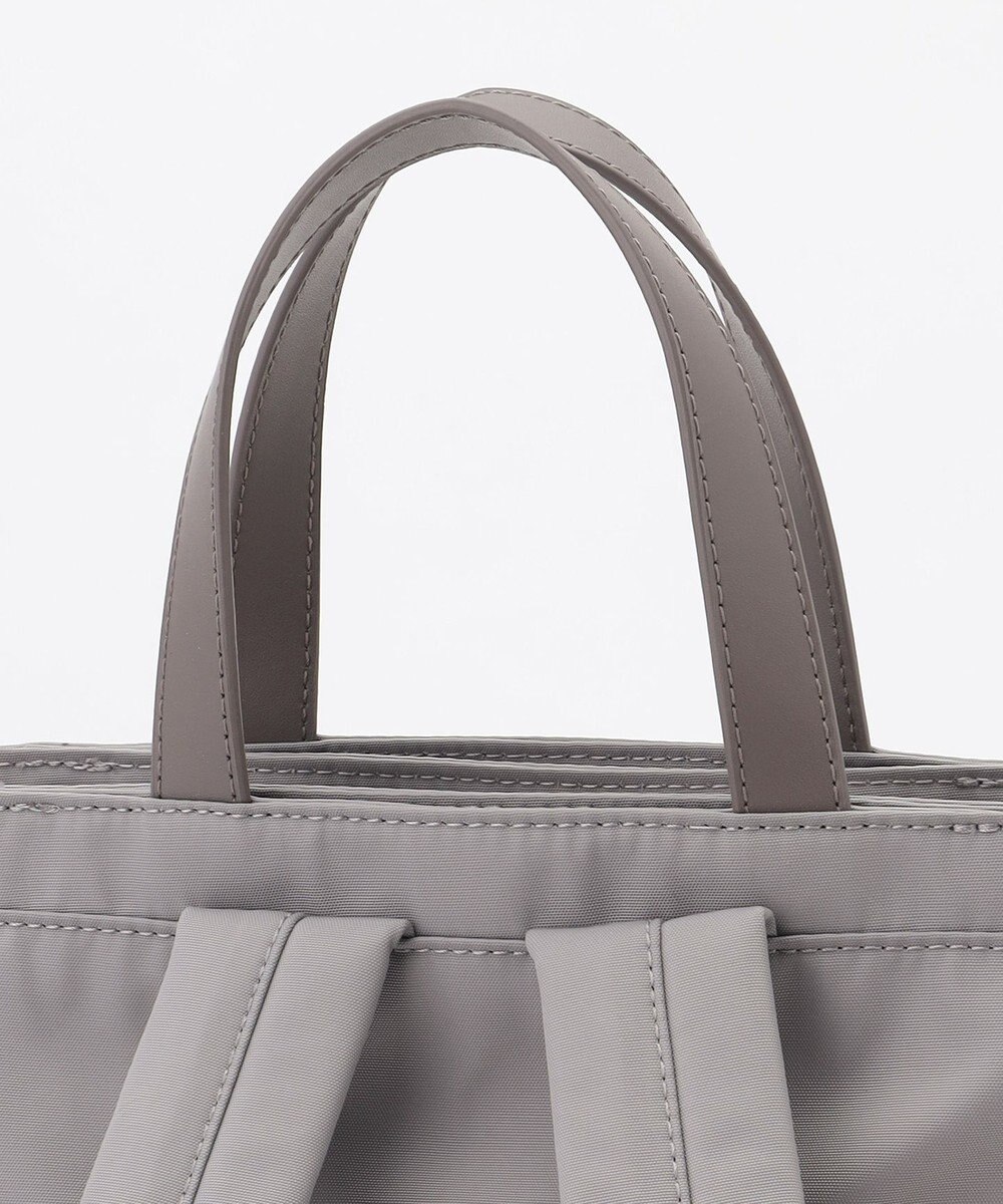 Y'SACCS アシメファスナーポケットリュック 