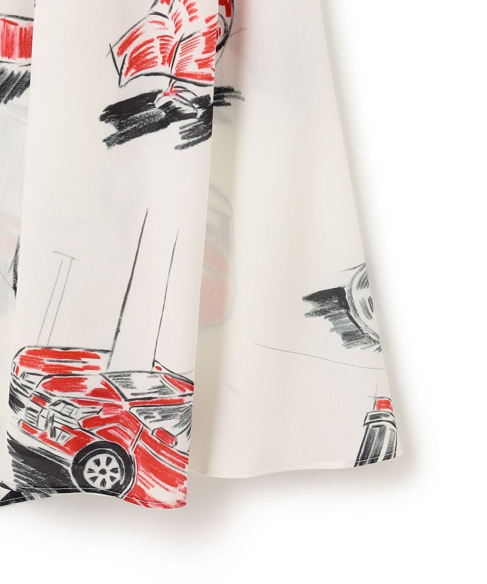 UNFILO 【Lee Izumida×UNFILO】プリント キャミワンピース 