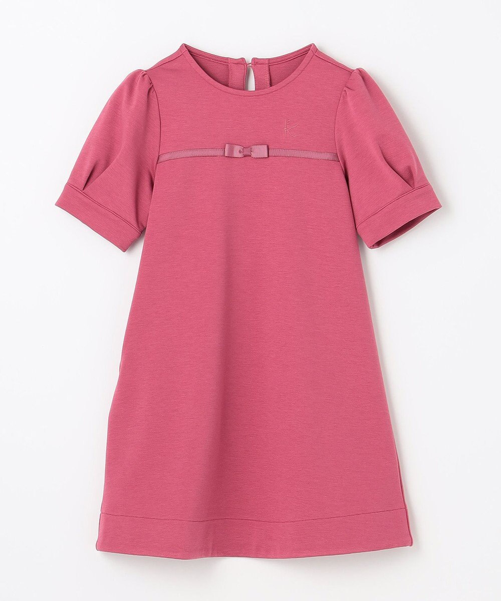 組曲 KIDS 【110-140cm】グログラン ワンピース 