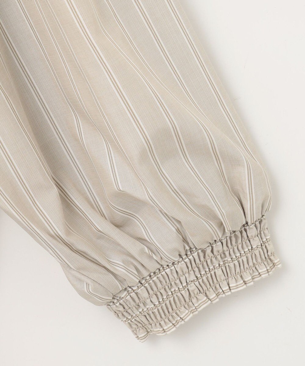 ANY 【UVカット/抗菌防臭/速乾/手洗い可】エニィファンクション ボリュームスリーブシャツ 