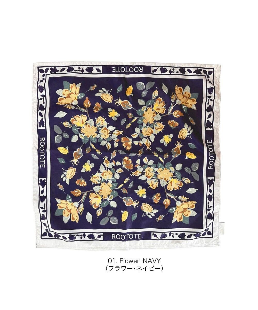 ROOTOTE 3664【エコバッグになるチャームトート】LT.トール.スカーフ-A 