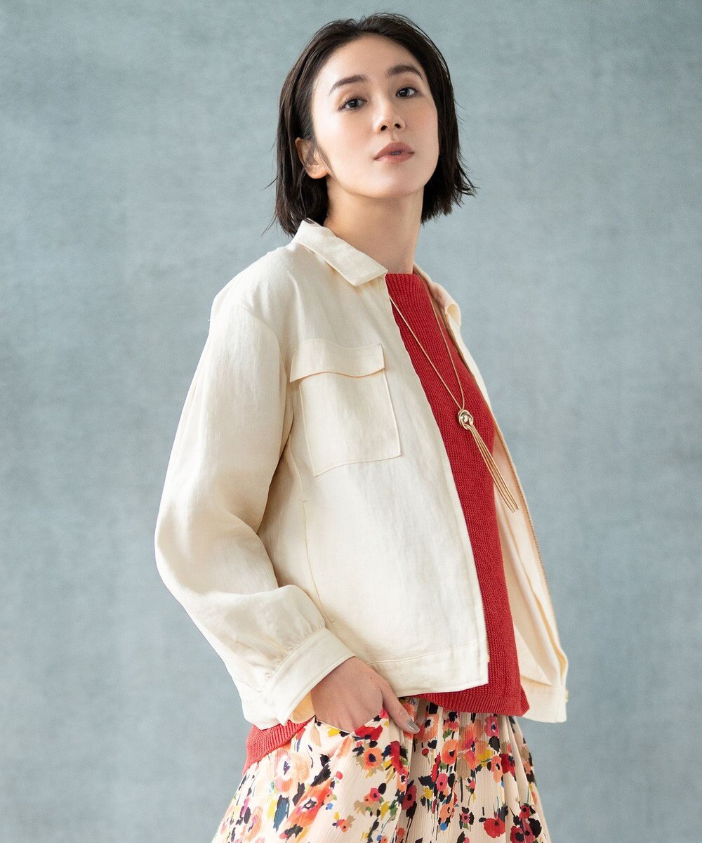 自由区 フリンジパールネックレス 