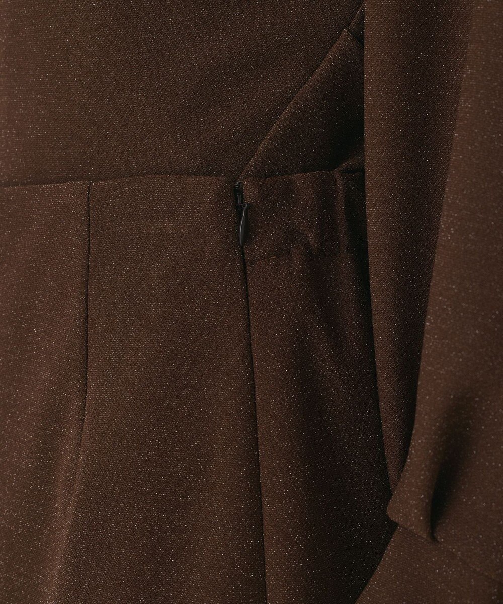 GRACE CONTINENTAL ラメカットスカート 