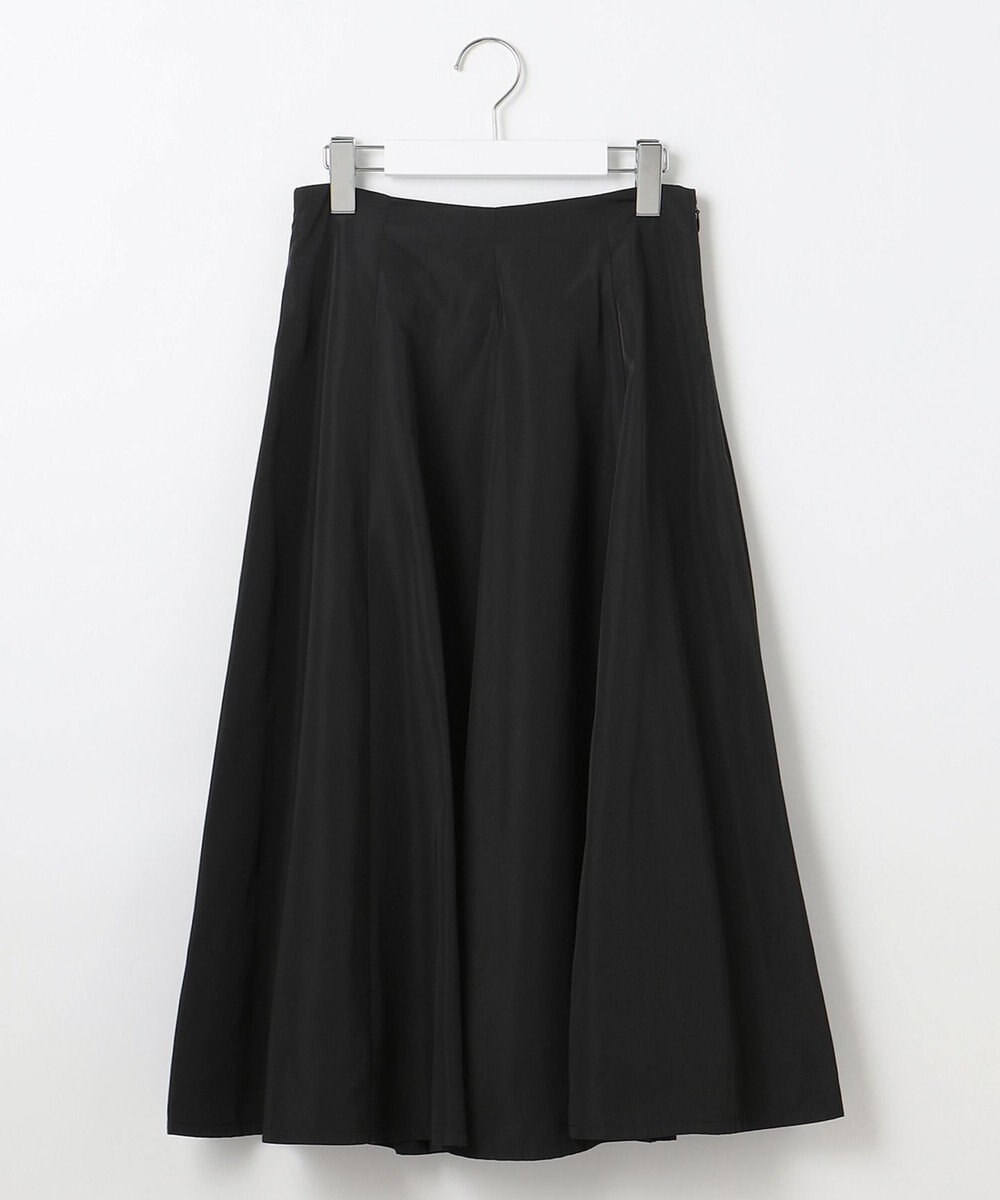 Feroux 【洗える】タフタフレア スカート 
