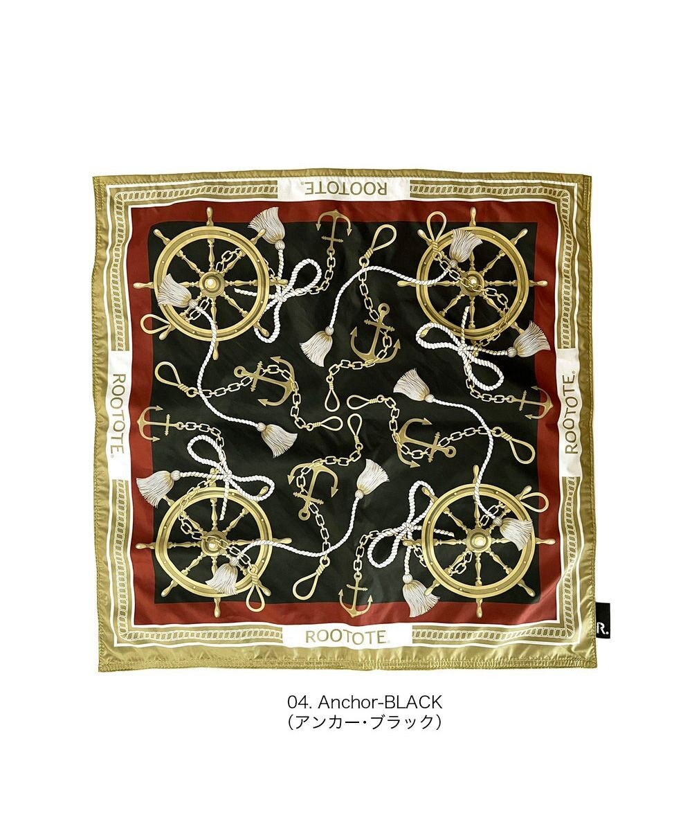 ROOTOTE 3664【エコバッグになるチャームトート】LT.トール.スカーフ-A 