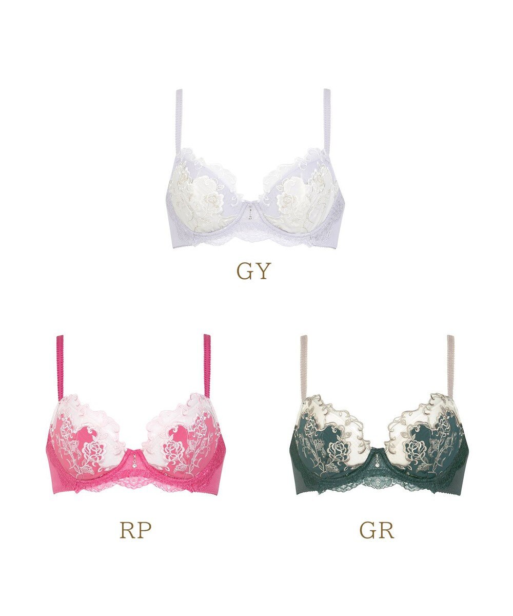 Wing 3/4カップブラ　【2650シリーズ】　ウイング／ワコール　PB2650 