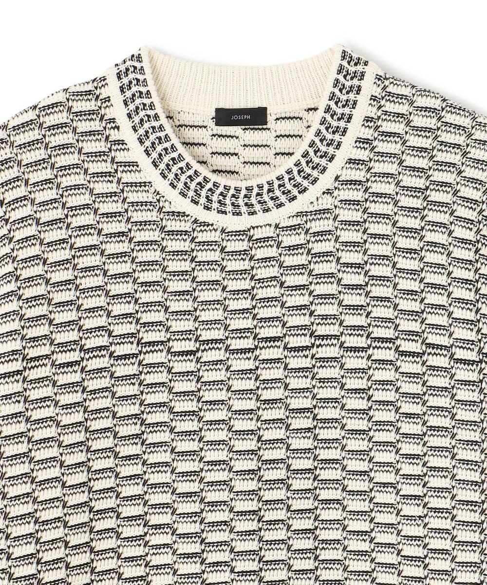 JOSEPH HOMME ツイーリーコットン　ミドルゲージニット　 