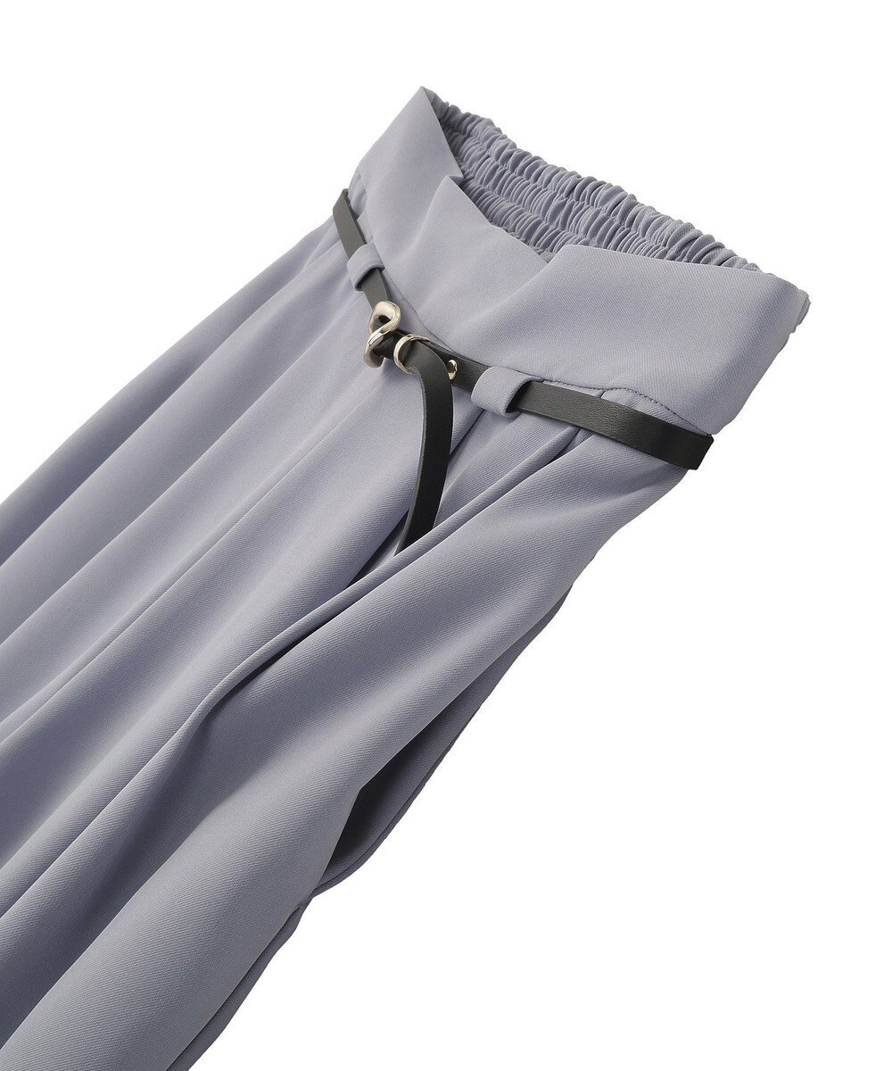 Green Parks ベルト付きスカーチョ 