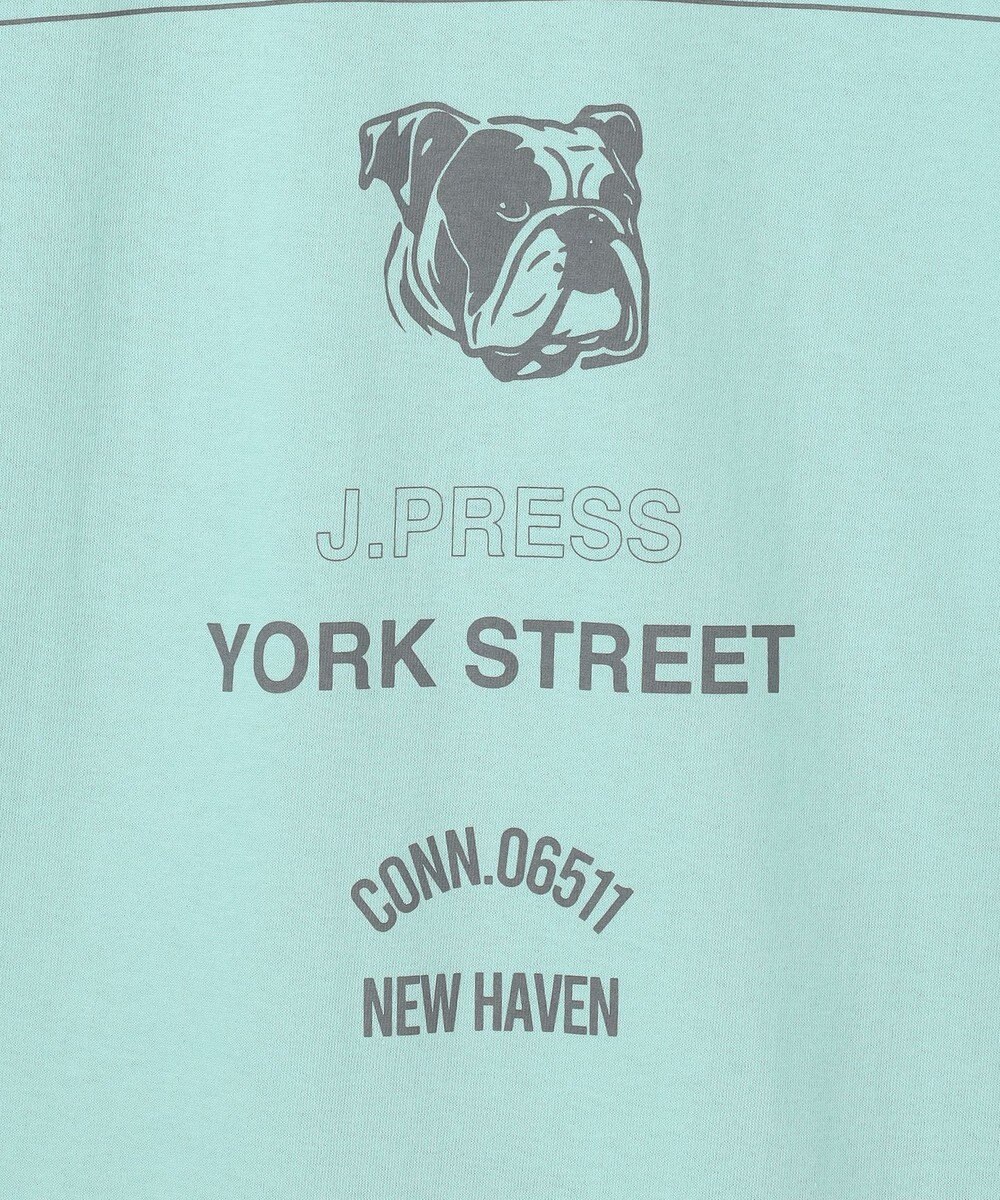 J.PRESS YORK STREET 【UNISEX】フロント＆バックプリント Tシャツ 