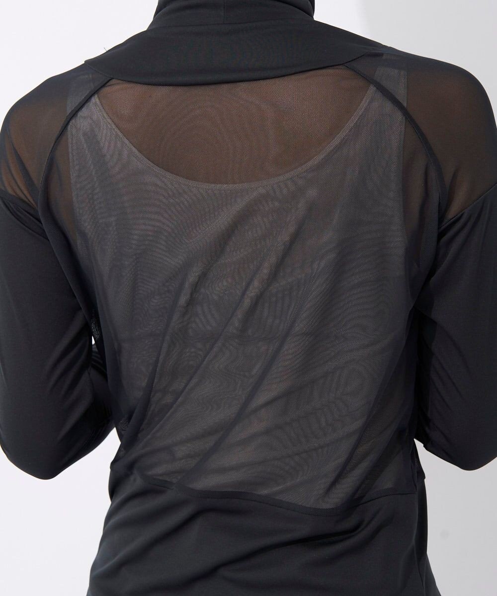 FILA GOLF／marie claire 【Marie claire sports】ハイネックメッシュアンダーシャツ 