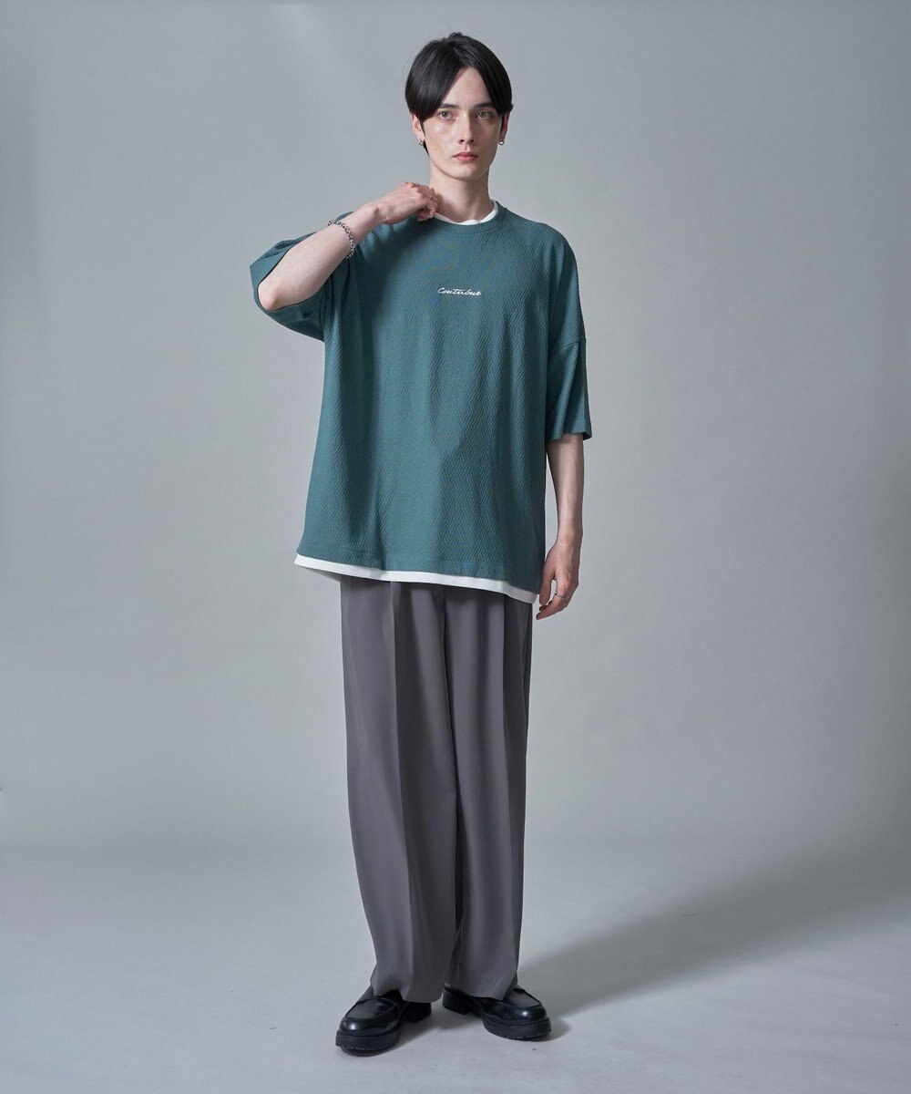 WEGO フクレジャガードフェイクレイヤードT（SS） 