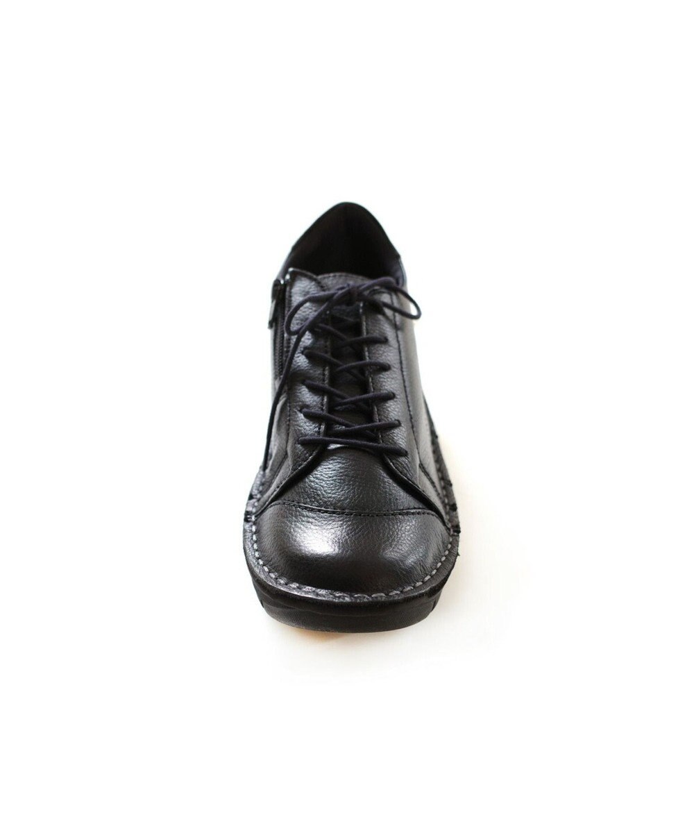 Pointer 本革超軽量レースアップスニーカー 