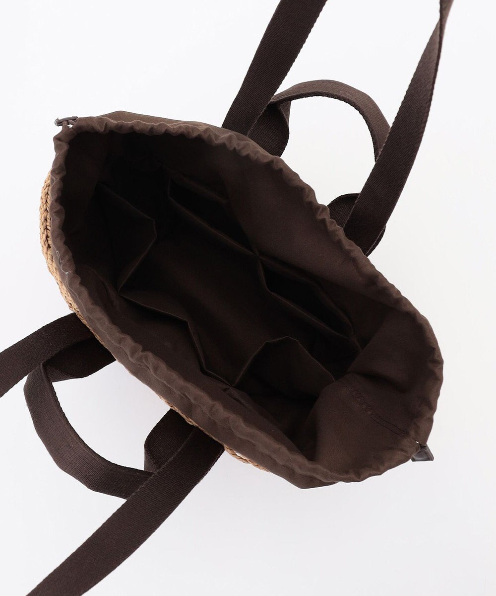 LA BAGAGERIE 【MONICA】ダブルハンドルかごバッグ 