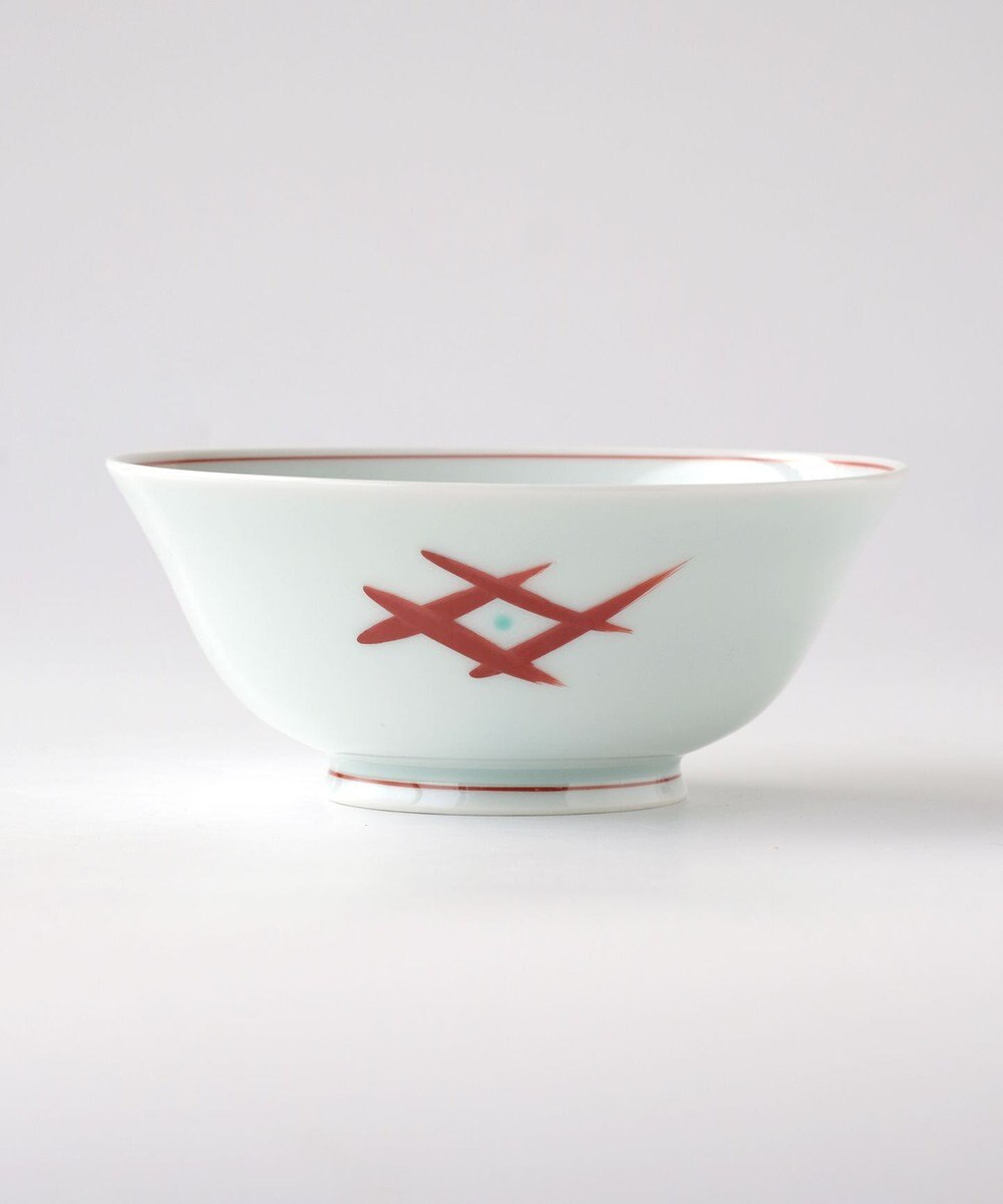 たち吉 【たち吉】おてがる丼赤絵かぶら〈１個〉波佐見焼 