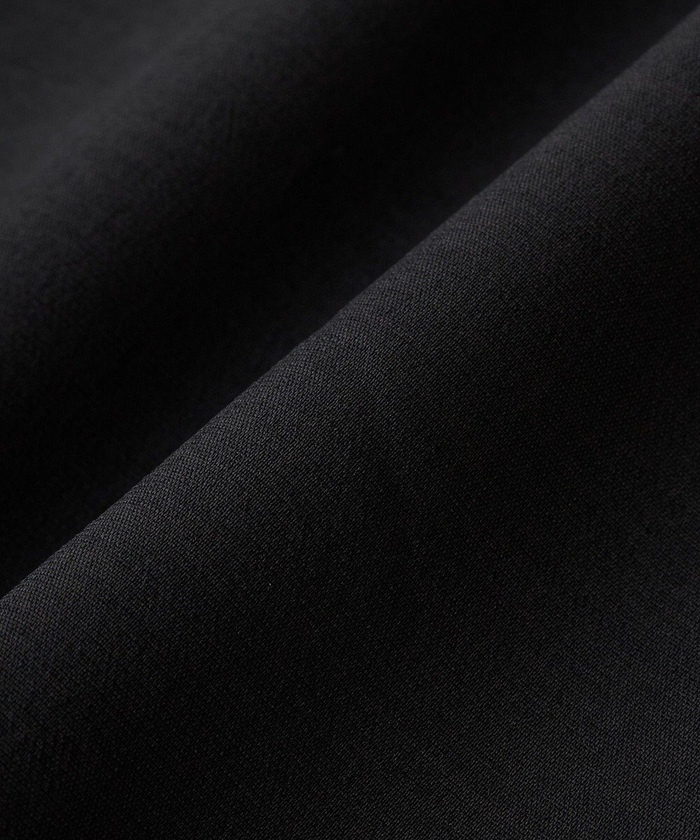 earth music&ecology シアーバックレースアップフレアスカート 