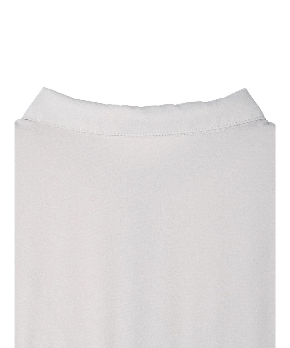 AMERICAN HOLIC ジョーゼットバックプリーツワンピース 