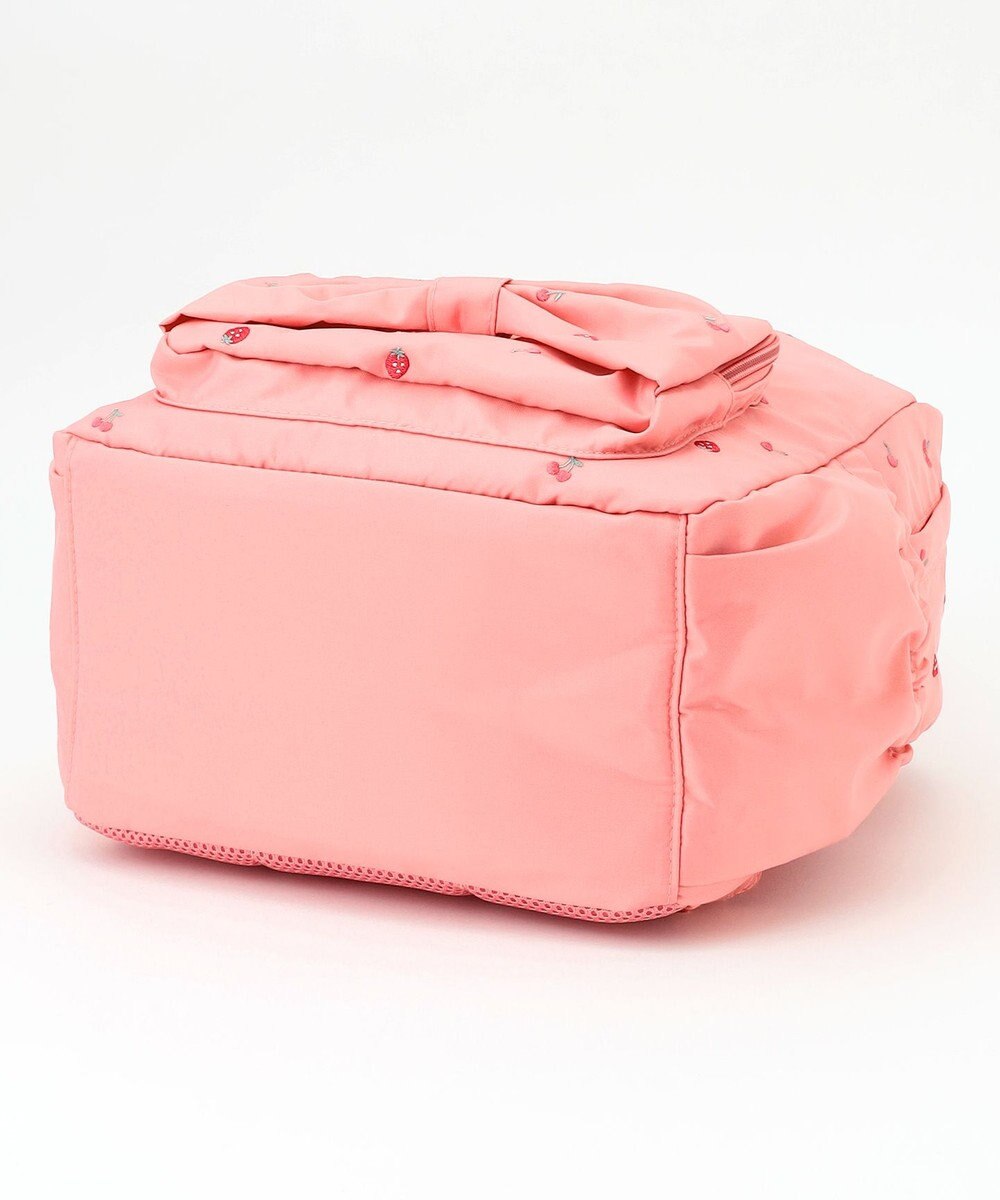 ANY KIDS 【10L容量】総柄刺繍リュック 